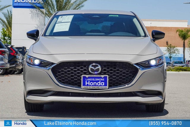 2025 Mazda Mazda3 Sedan 2.5 S Select Sport