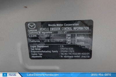 2025 Mazda Mazda CX-5 2.5 S Preferred Package