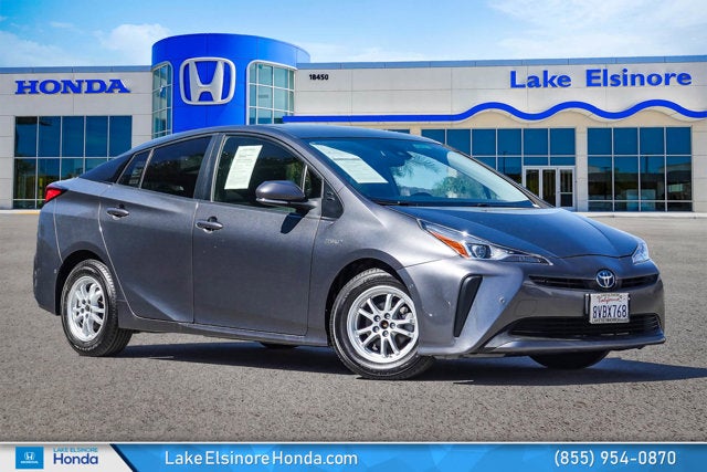 2021 Toyota Prius L Eco