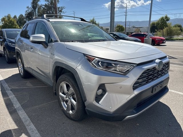 2020 Toyota RAV4 Hybrid Limited