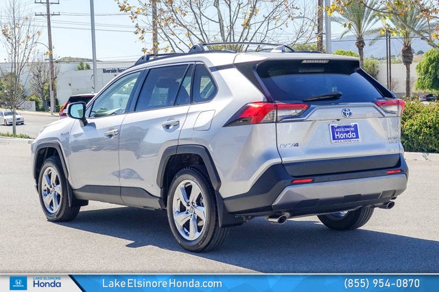 2020 Toyota RAV4 Hybrid Limited