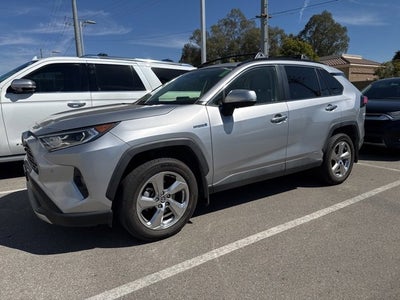 2020 Toyota RAV4 Hybrid Limited