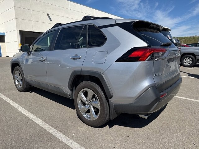 2020 Toyota RAV4 Hybrid Limited
