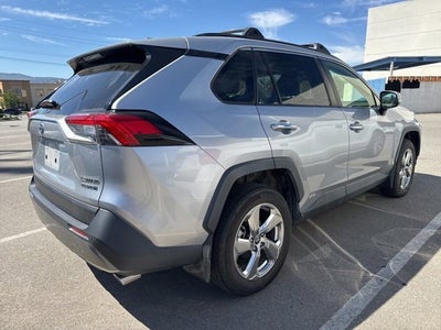 2020 Toyota RAV4 Hybrid Limited