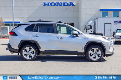 2020 Toyota RAV4 Hybrid Limited