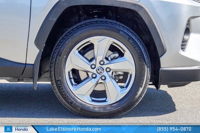 2020 Toyota RAV4 Hybrid Limited