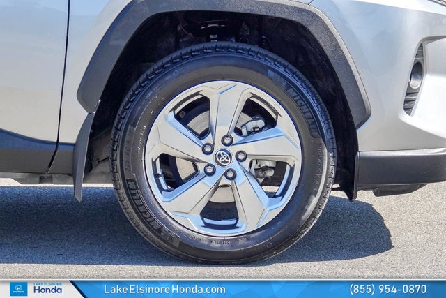 2020 Toyota RAV4 Hybrid Limited