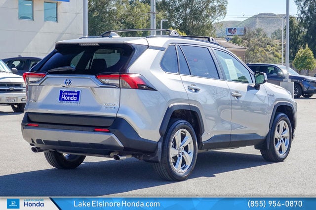 2020 Toyota RAV4 Hybrid Limited