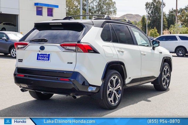 2021 Toyota RAV4 Prime XSE