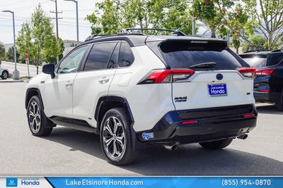 2021 Toyota RAV4 Prime XSE
