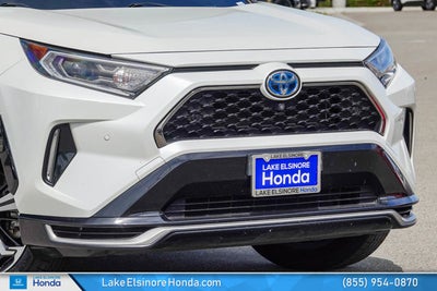 2021 Toyota RAV4 Prime XSE