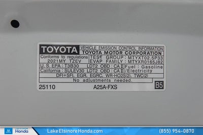 2021 Toyota RAV4 Prime XSE