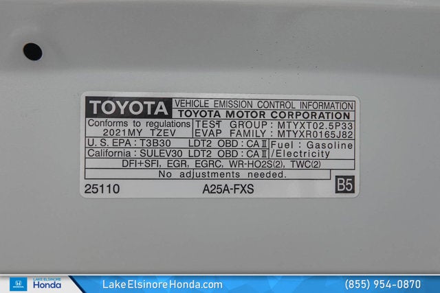 2021 Toyota RAV4 Prime XSE