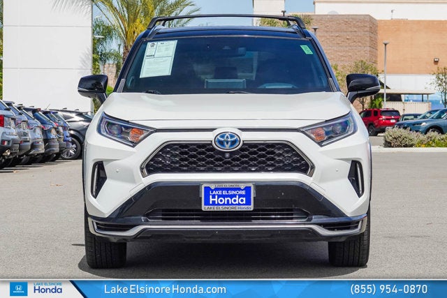 2021 Toyota RAV4 Prime XSE
