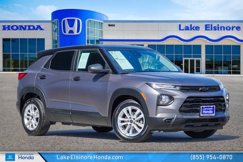 2022 Chevrolet Trailblazer LS