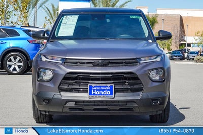 2022 Chevrolet Trailblazer LS