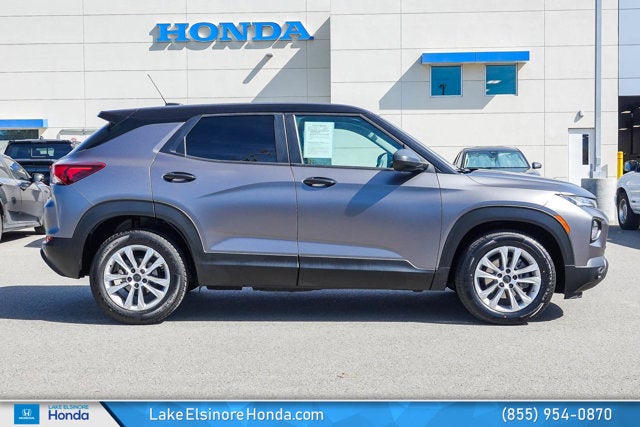 2022 Chevrolet Trailblazer LS