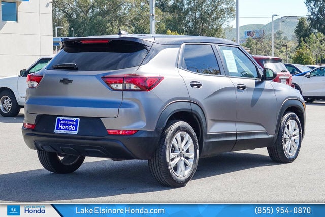 2022 Chevrolet Trailblazer LS
