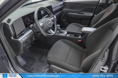 2025 Hyundai Kona SEL