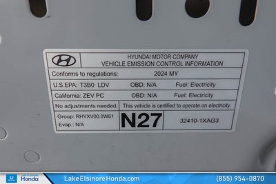 2024 Hyundai IONIQ 5 SEL