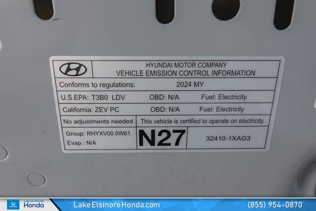 2024 Hyundai IONIQ 5 SEL