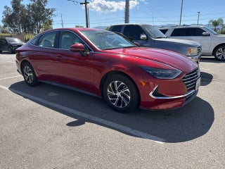 2023 Hyundai Sonata Hybrid Blue