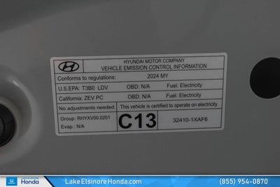 2024 Hyundai IONIQ 6 SE