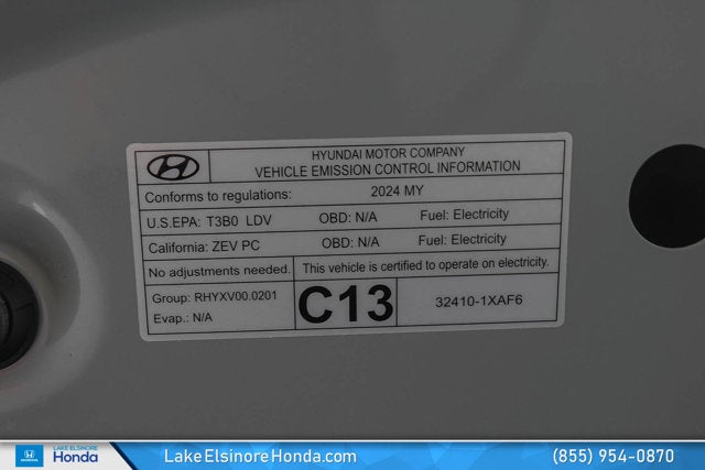2024 Hyundai IONIQ 6 SE