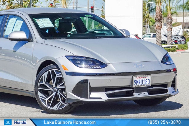 Used 2024 Hyundai IONIQ 6 SEL with VIN KMHM34AA4RA076119 for sale in Lake Elsinore, CA