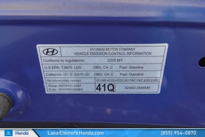 2025 Hyundai Venue SEL