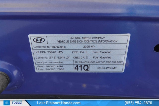 2025 Hyundai Venue SEL