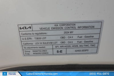 2024 Kia Seltos S