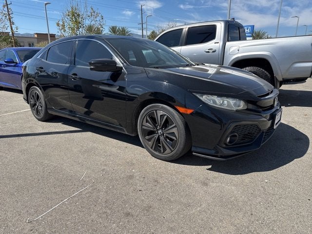 2018 Honda Civic Hatchback EX