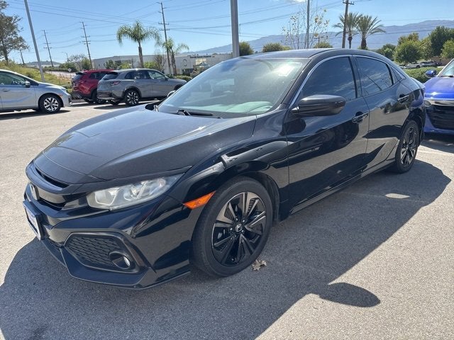 2018 Honda Civic Hatchback EX