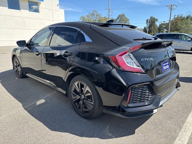 2018 Honda Civic Hatchback EX