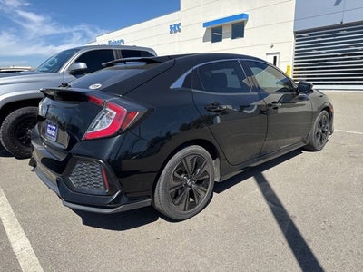 2018 Honda Civic Hatchback EX