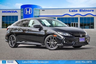 2021 Honda Civic Hatchback EX
