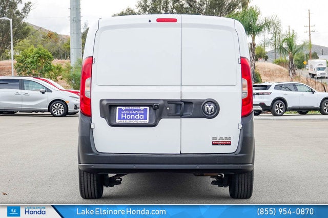 2019 RAM ProMaster City Cargo Van Tradesman