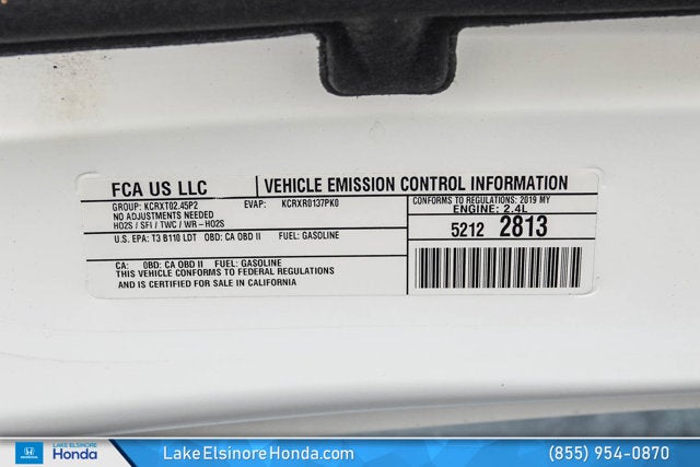 2019 RAM ProMaster City Cargo Van Tradesman