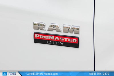 2019 RAM ProMaster City Cargo Van Tradesman