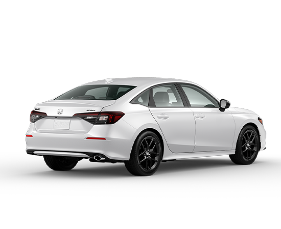 2026 Honda Civic Sedan 2WD SPORT