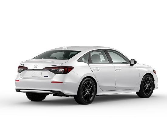 2026 Honda Civic Sedan 2WD Sport Hybrid