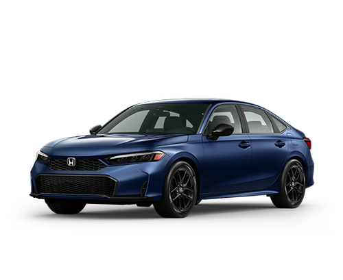 2026 Honda Civic Sedan 2WD Sport Hybrid