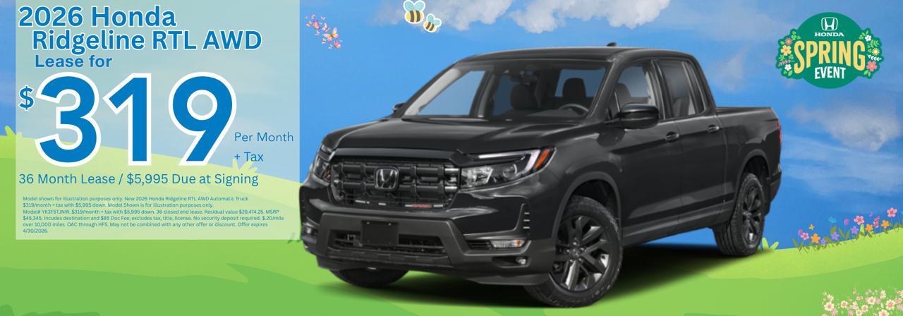 2026 Honda Ridgeline