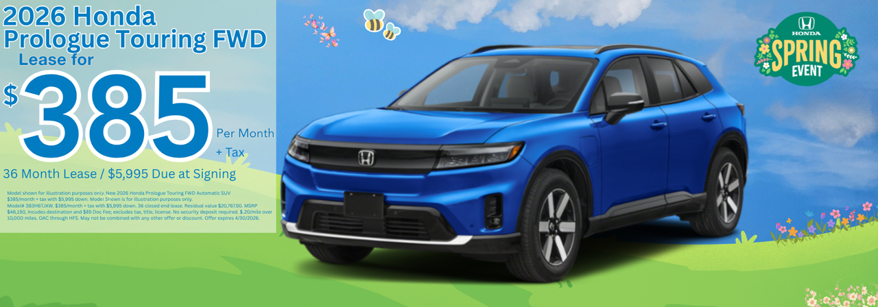 2026 Honda Prologue Touring FWD