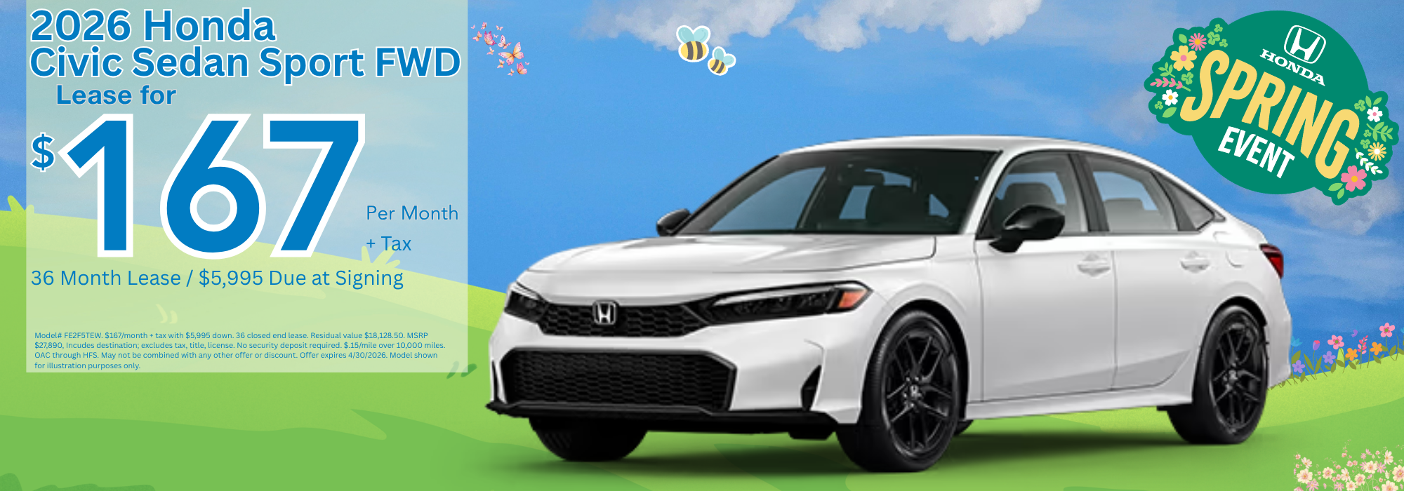 Best Honda Lease Deals and Sale Price in Temecula CA