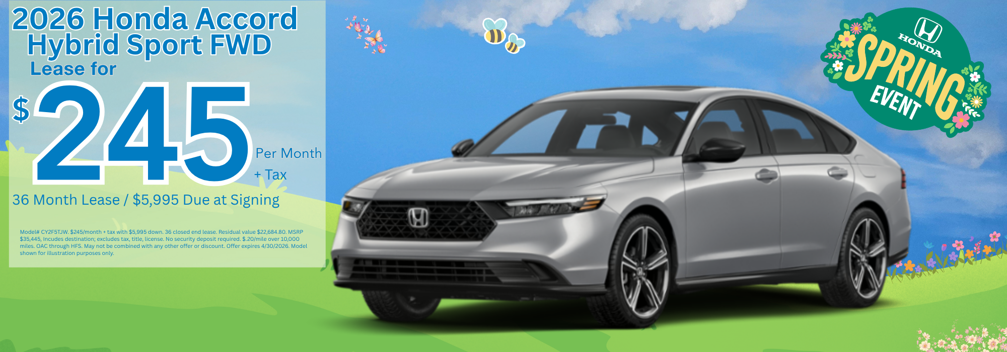 Best Honda Lease Deals and Sale Price in Temecula CA