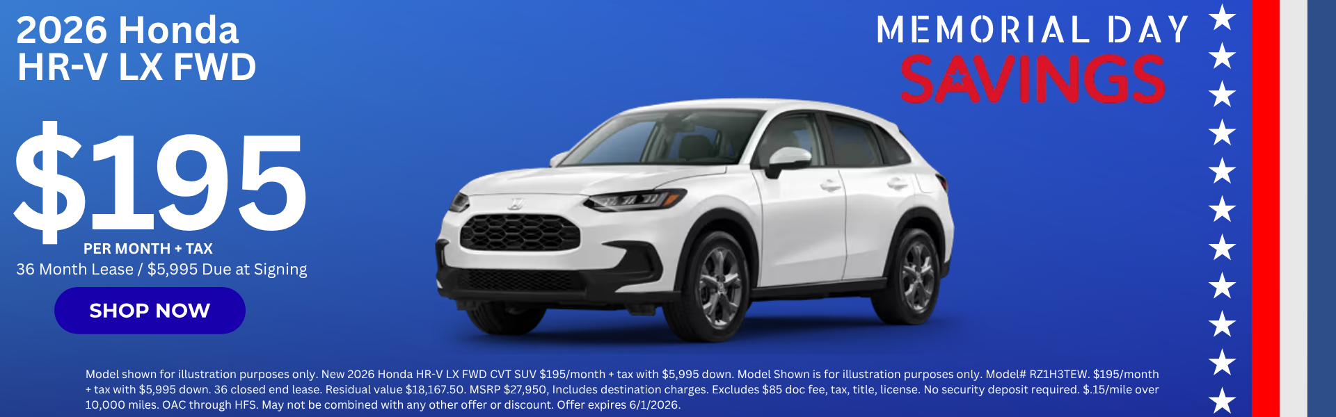 Best Honda Lease Deals in Riverside County CA