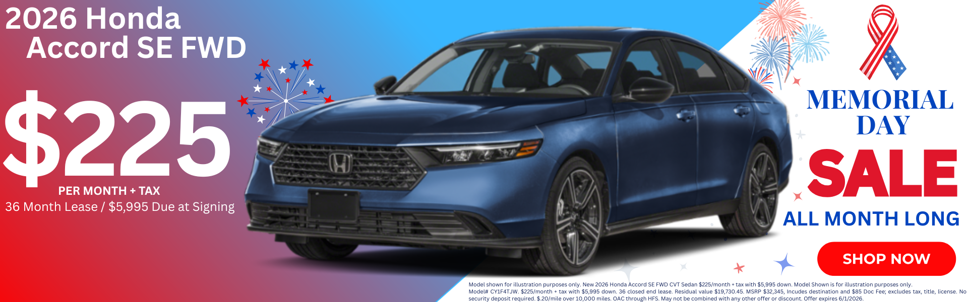 Best Honda Accord Lease Deals and Sale Prices in Riverside C
