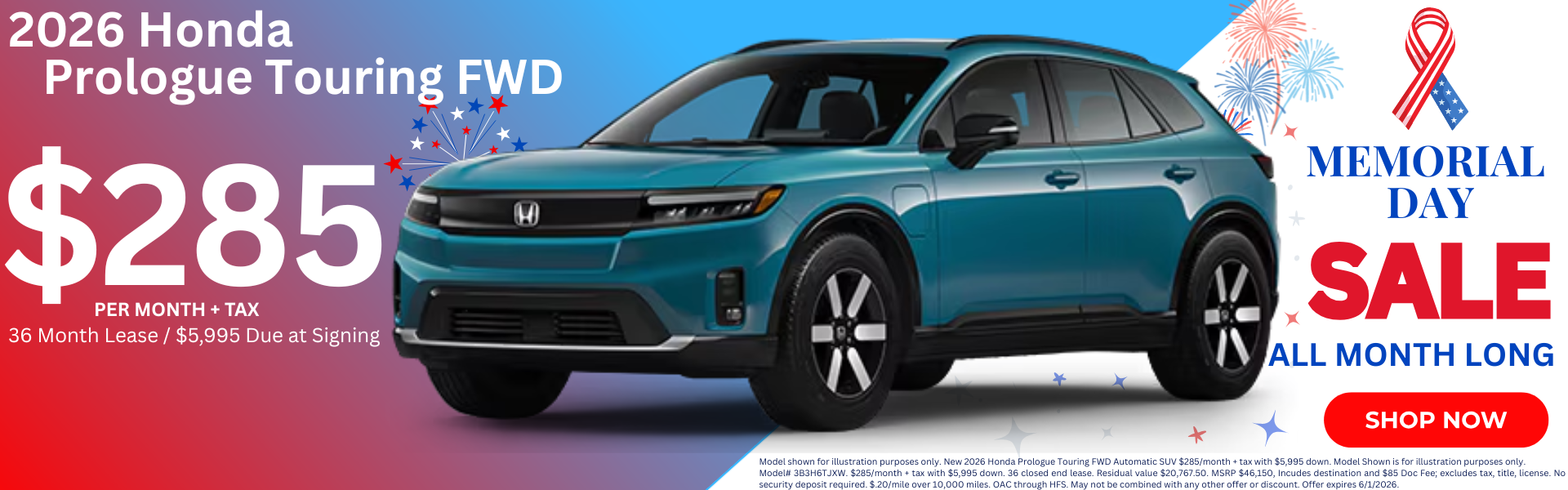 Best Honda Prologue EV Lease Deals and Sale Prices in Rivers